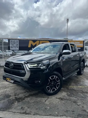 Toyota Hilux CD SRX 4X4 2.8 TDI 16V Diesel Aut. 2022
