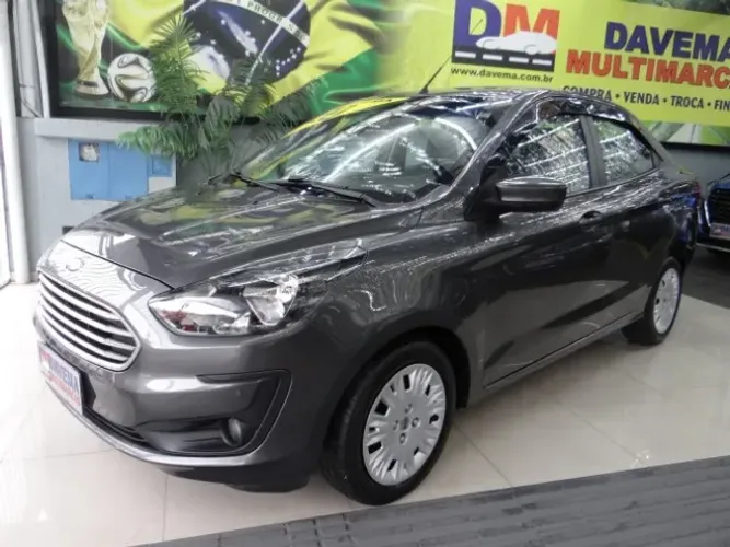 Ford KA 1.5 Sedan SE Plus 12V Flex 4P Aut. 2020
