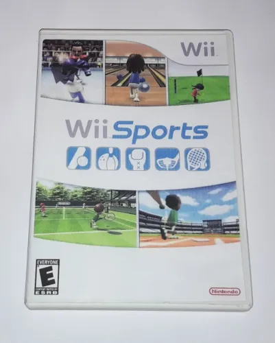 Wii Sports Original - Nintendo Wii