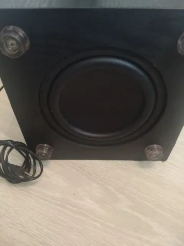 Subwoofer new áudio novo