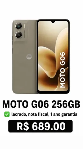 Motorola G06 256gb