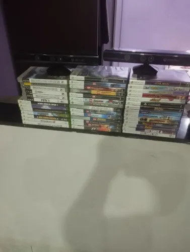 Jogos Xbox 360 original 50 cada jogo passo cartão