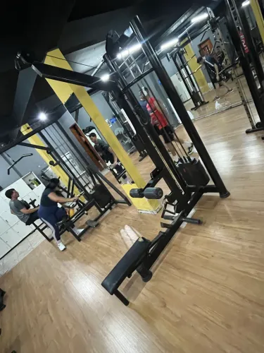 Vendo lote de máquina de musculação academia