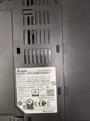 Inversor de frequência Delta MS 300
