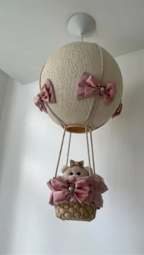 Lustre de balão ursinha