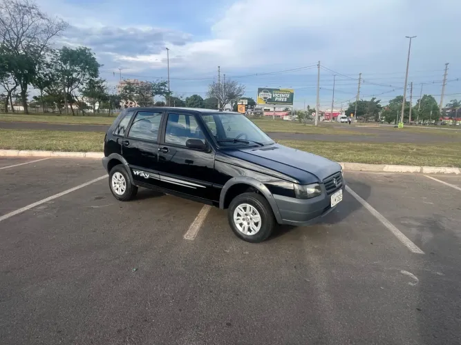 Fiat Uno Mille WAY Economy 1.0 F.flex 4P 2010