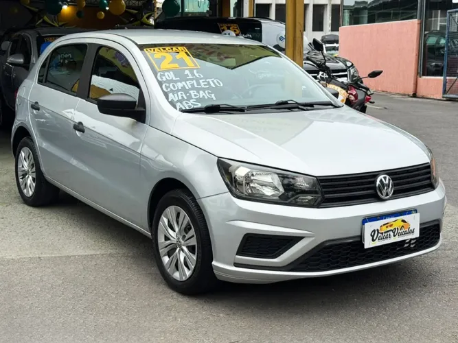 Volkswagen Gol Geração VI 1.6 8V MI Total Flex Mec. 4P 2021