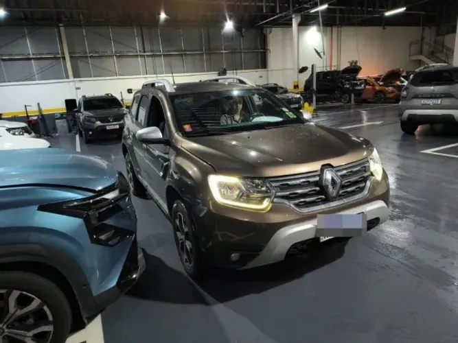 Renault Duster Iconic 1.6 16V Flex AUT 2022