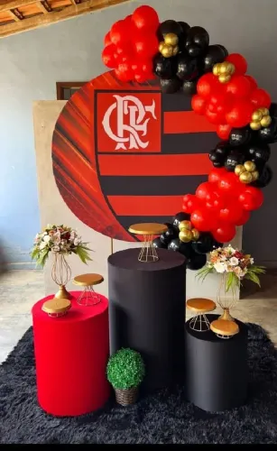 Decoração/ ornamentação de aniversário