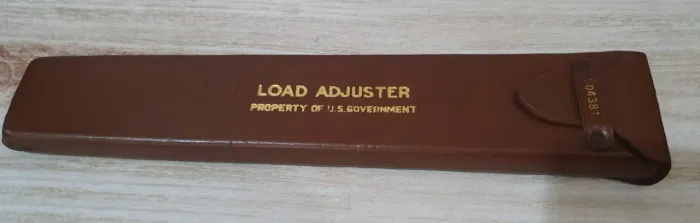 Estojo de couro Original WWII- Load Adjuster B-24 