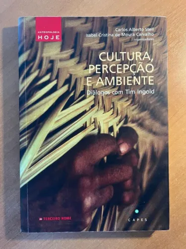 livro: cultura, percepção e ambiente: diálogos com tim ingold