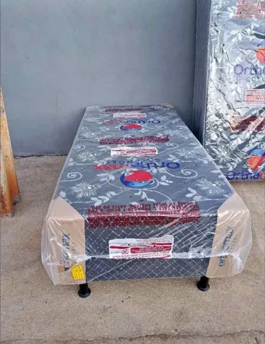 CAMA BOX DE SOLTEIRO
