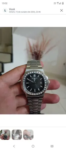 Relógio Patek Philippe Primeira Linha