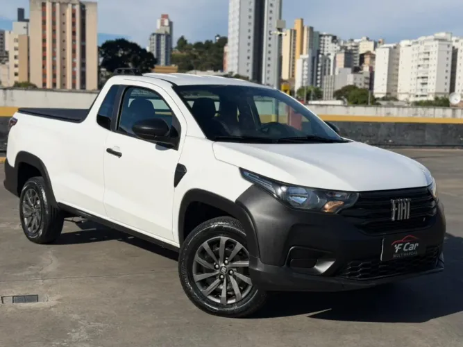 Fiat Strada Endurance 1.4 Flex 8V C 2023