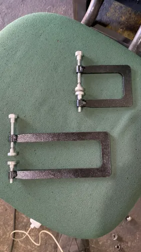 Grampos 15cmColagem Cavalete Violão Cordas Aço Luthier