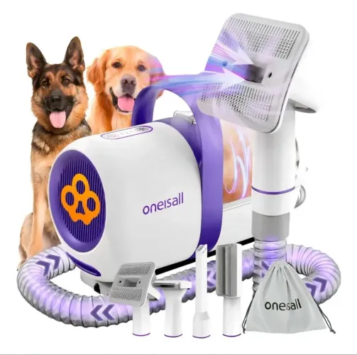 Oneisall Kits de aspirador de cuidados para cães e pets em geral.