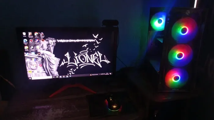 Pc gamer de mesa