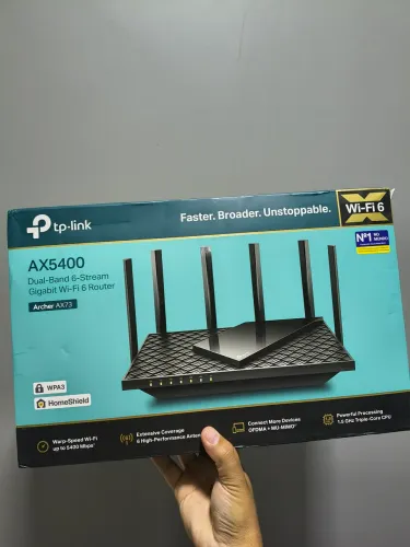Roteador AX73 TP-Link