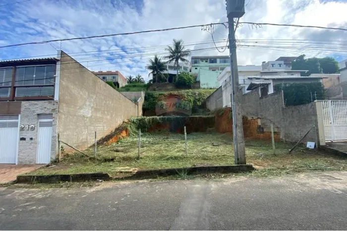 Terreno à venda no Bairro Quinta das Flores Muriaé