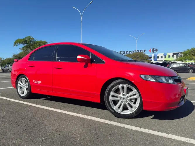 Honda Civic Sedan SI 2.0 16V 192cv 4P 2008