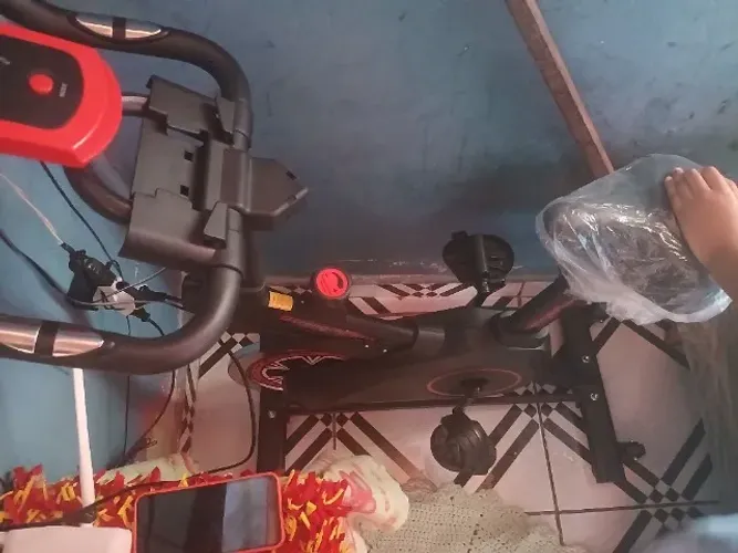 Bicicleta de academia