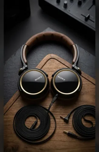 Fone Profissional Sony MDR XB600
