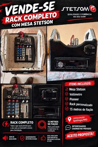 Vendo mesa completa 