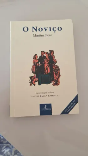 Livro "O Noviço" - Martins Pena