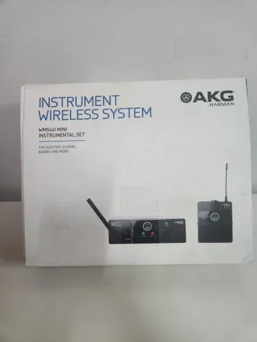 transmissor akg mini