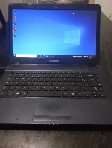 Notebook Samsung 275E leia o anúncio