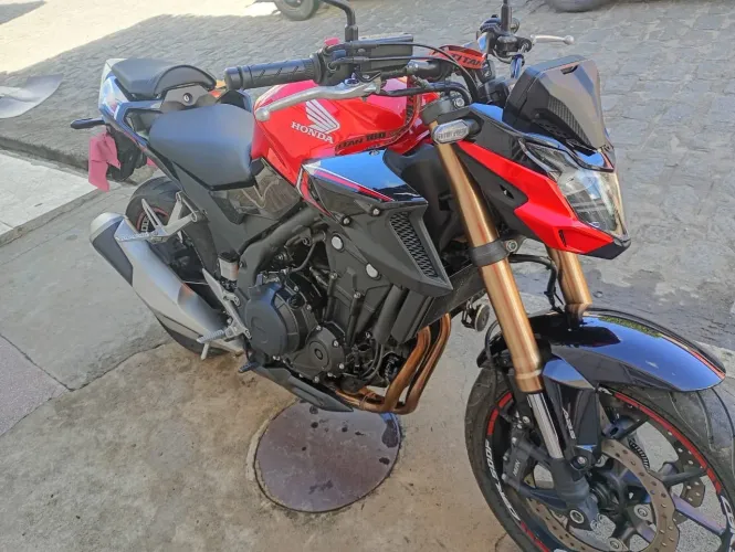 Moto cb 500f