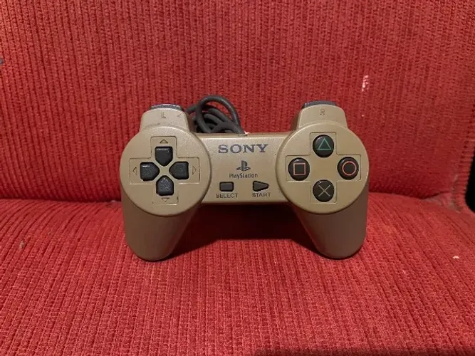 Controle PS1 FAT Sem Analógico Original