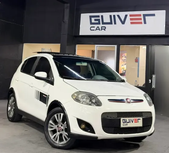 Fiat Palio Sporting Dualogic 1.6 Flex 16V 5P 2016