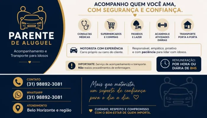 PARENTE DE ALUGUEL