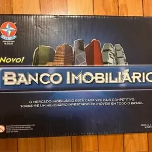 Jogo Banco Mobiliário