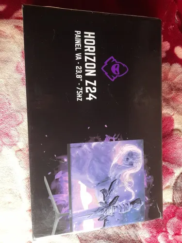 Monitor Gamer 75hz