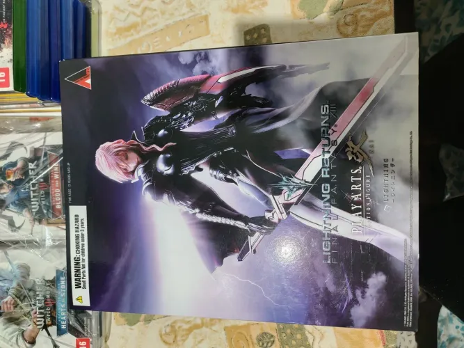 Lightning Returns (Play arts Kai)