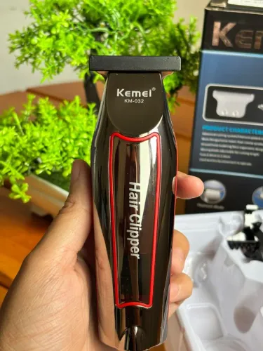 [PROMOÇÃO]Máquina de corte profissional kit completo KEMEI