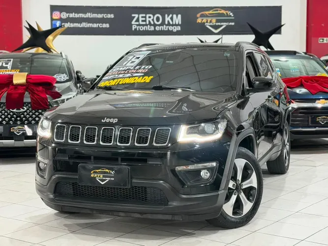 Jeep Compass Longitude 2.0 4X2 Flex 16V Aut. 2018