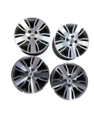 L- Jogo Rodas Original Gm Aro 15 Spin Elite Cobalt Ltz Lt