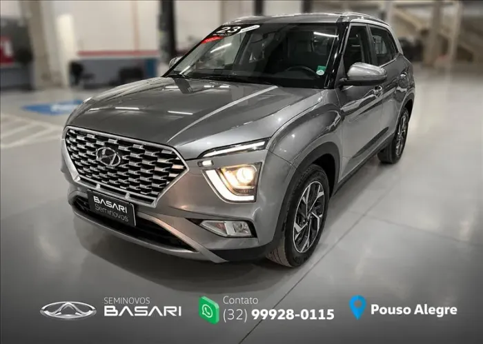 Hyundai Creta Limited 1.0 TB 12V Flex AUT 2023
