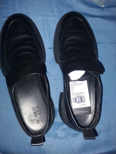 Mocassim Ricardo Almeida - Usado 3x - 41