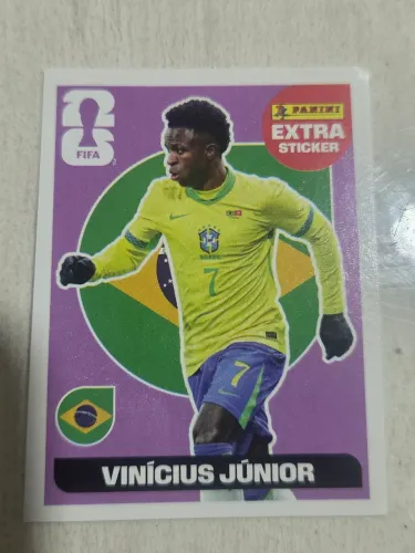 Figurinha Vini Jr 