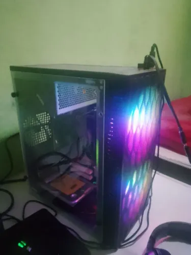 PC GAMER 8GB RAM INTEL CORE I3-4160 PLACA DE VIDEO INTEGRADA 118MB 417gb WIN10 PRO