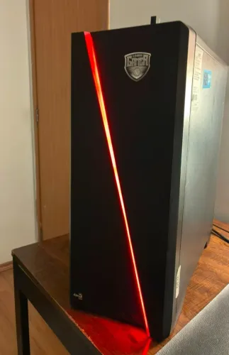 PC Gamer Ryzen 5 3400 - 16GB RAM - SSD 256GB + HD 1TB