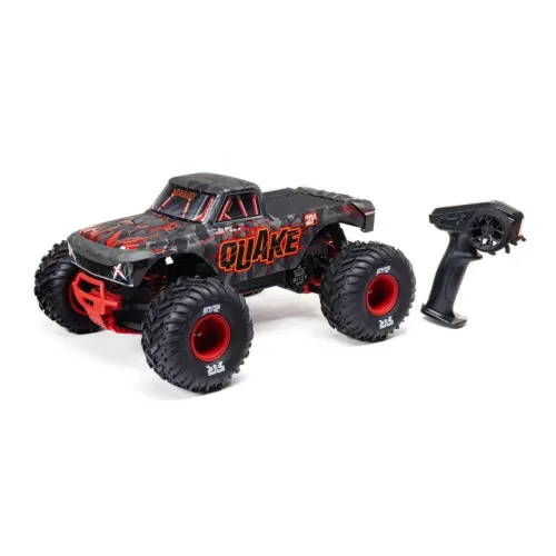 CARRO ARRMA 1/10 QUAKE 223S 2WD BLX MONSTER TRUCK