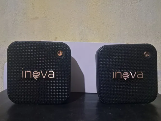 Caixas de Som Portátil Bluetooth INOVA