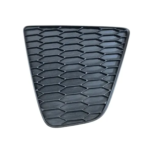 Moldura Parachoque Traseiro Esquerdo Honda Fit 2015 A 2021 Preto Esquerdo