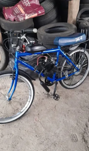 Bicicleta motorizada 