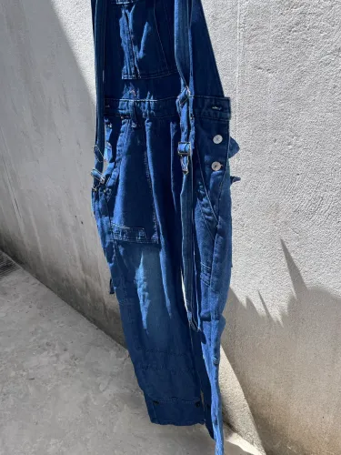 Macacão jeans